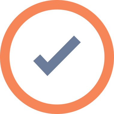 işaretleme vektör simgesini kontrol et