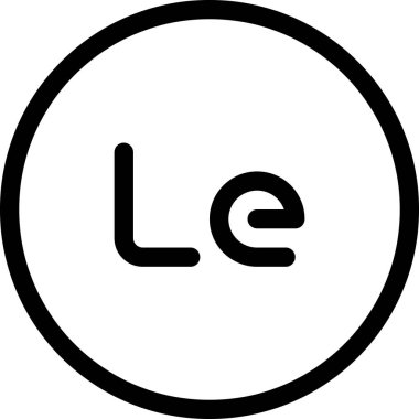 İnce çizgi biçiminde seo simgesinin vektörü