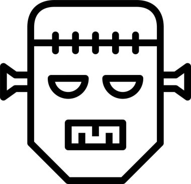 Mutlu yüz. Web simgesi vektör illüstrasyonu