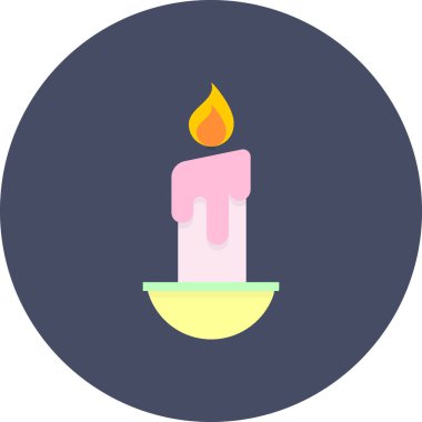 Mum. Web simgesi basit illüstrasyon