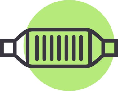 Bir şırınganın vektör çizimi