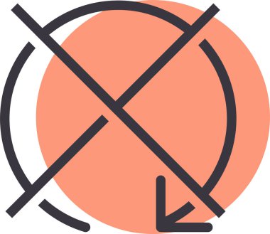 - Hayır. Web simgesi basit illüstrasyon