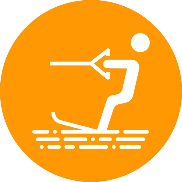 Surfen Web Symbol Einfache Illustration — Stockvektor