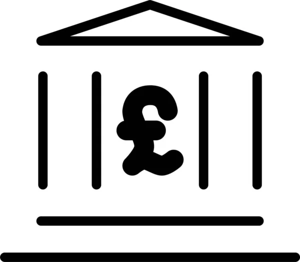 Banque Icône Web Illustration Simple — Image vectorielle