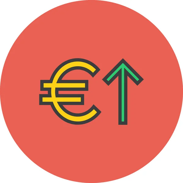 Value Web Icon Simple Vector Illustration — Stock Vector
