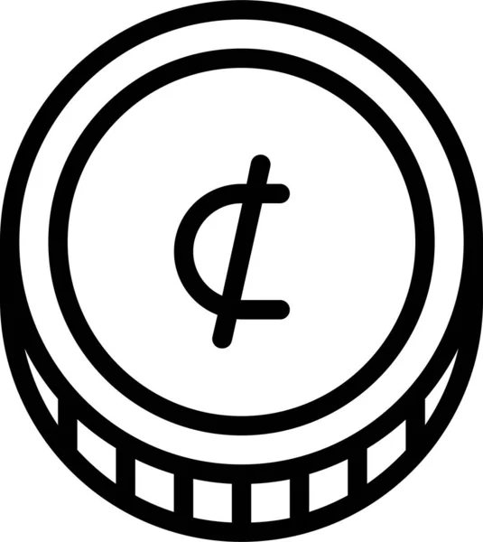 Bitcoin Icono Web Ilustración Simple — Archivo Imágenes Vectoriales