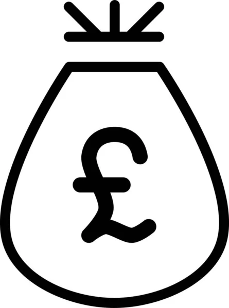 Icono Web Moneda Rupia Ilustración Vector Simple — Vector de stock