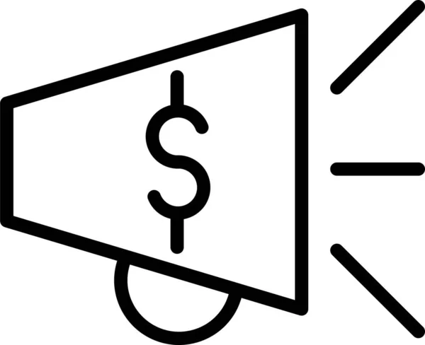 Finanzas Negocio Icono Web Ilustración Vectorial Simple — Vector de stock