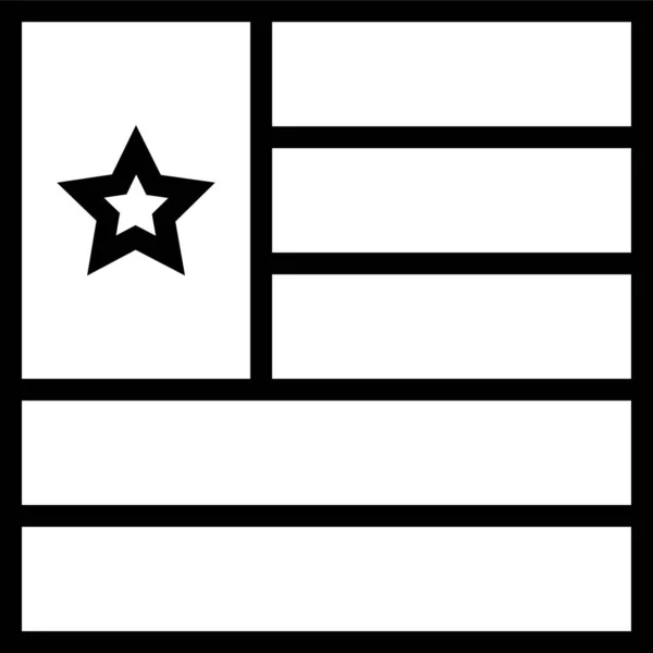 Togo Bandeira País Ilustração Vetorial —  Vetores de Stock