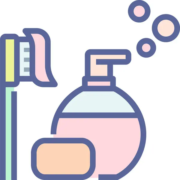 Hygiene Web Icon Simple Illustration — Stock Vector