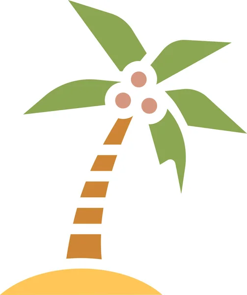 Windmühle Web Symbol Einfache Illustration — Stockvektor