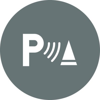 Park simgesinin vektör illüstrasyonu