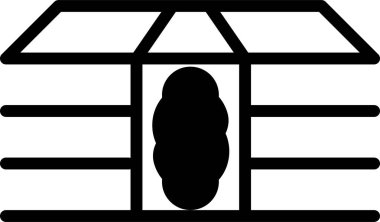 finans ve iş web simgesi, basit vektör illüstrasyonu 