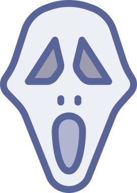 Yüz. Web simgesi vektör illüstrasyonu