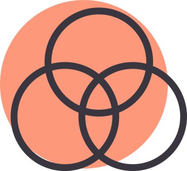 Basketbol. Web simgesi basit illüstrasyon