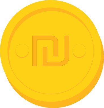  Şekel web simgesi basit tasarım 