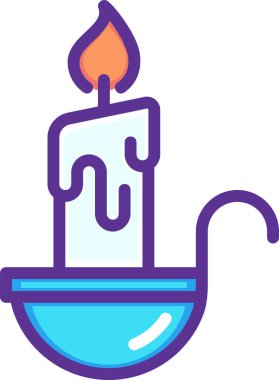 Mum. Web simgesi basit illüstrasyon