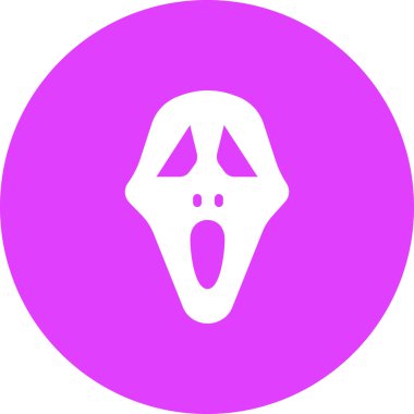 Cadılar Bayramı vektör simgesi modern illüstrasyon