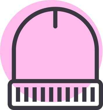 Bereli web simgesi basit illüstrasyon