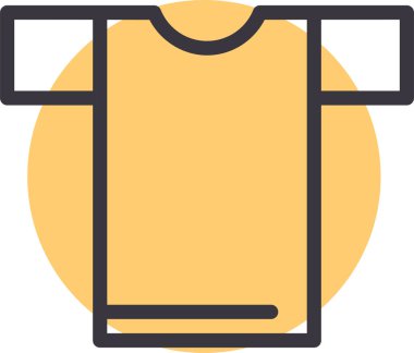 tee web simgesi basit illüstrasyon