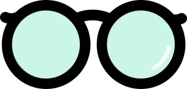 Bir bardak kahve çekirdeğinin siyah ve beyaz vektör çizimi