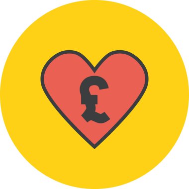 Çak. Web simgesi vektör illüstrasyonu