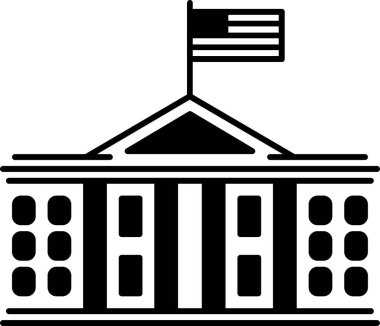 Bayrak simgesinin vektör illüstrasyonu