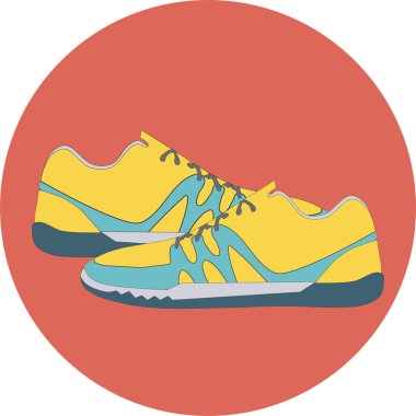 Çalışan simgenin vektör illüstrasyonu