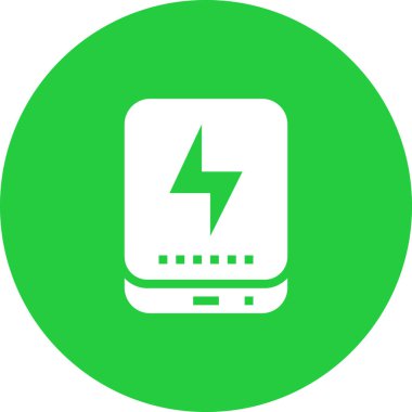 Modern b 'nin vektör illüstrasyonu eksik simgesi