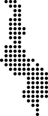 Soyut geometrik arkaplan. vektör illüstrasyonu.