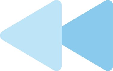 Ok. Web simgesi vektör illüstrasyonu