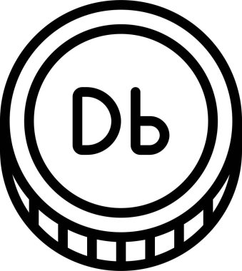 bitcoin. Web simgesi basit illüstrasyon