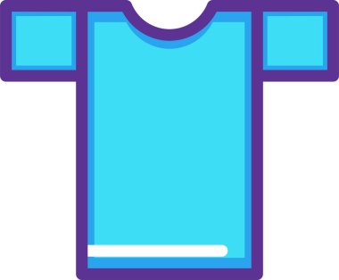 tee web simgesi basit illüstrasyon