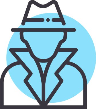 Yılbaşı ağacı. Basit resimleme