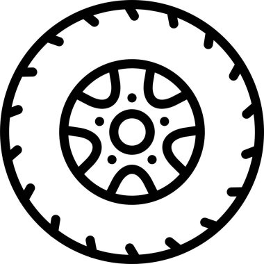 Yorgun. Web simgesi basit illüstrasyon