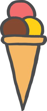 Dondurma. Web simgesi