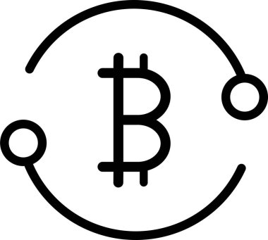 Dolar. Web simgesi basit illüstrasyon