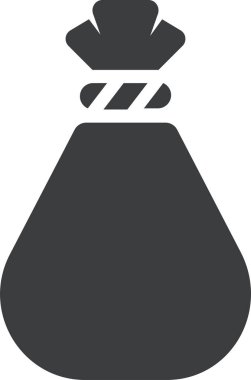 Robber Web simgesi, vektör illüstrasyonunu basitleştir