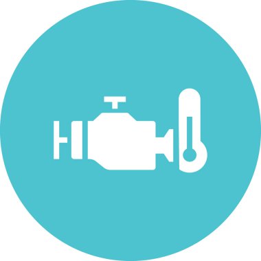 Su borusu simgesi. vektör illüstrasyonu