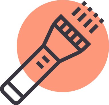 Beyzbol. Web simgesi basit illüstrasyon