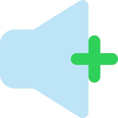 Hacim simgesinin vektör illüstrasyonu