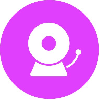 Alarm Ağı simgesi, basit vektör illüstrasyonu