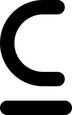 Evet. Web simgesi vektör illüstrasyonu