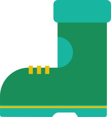 Çizgi film simgesinin vektör çizimi