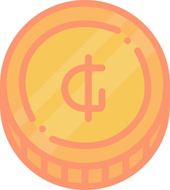 bitcoin. Web simgesi basit illüstrasyon