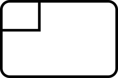 Abu Dabi ülke bayrağı, vektör illüstrasyonu