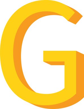 c harfi. Basit illüstrasyon