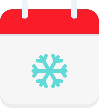 Takvim. Web simgesi basit tasarım