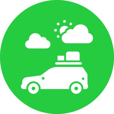 Modern otomatik simgenin vektör illüstrasyonu