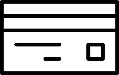 finans ve iş web simgesi, basit vektör illüstrasyonu 